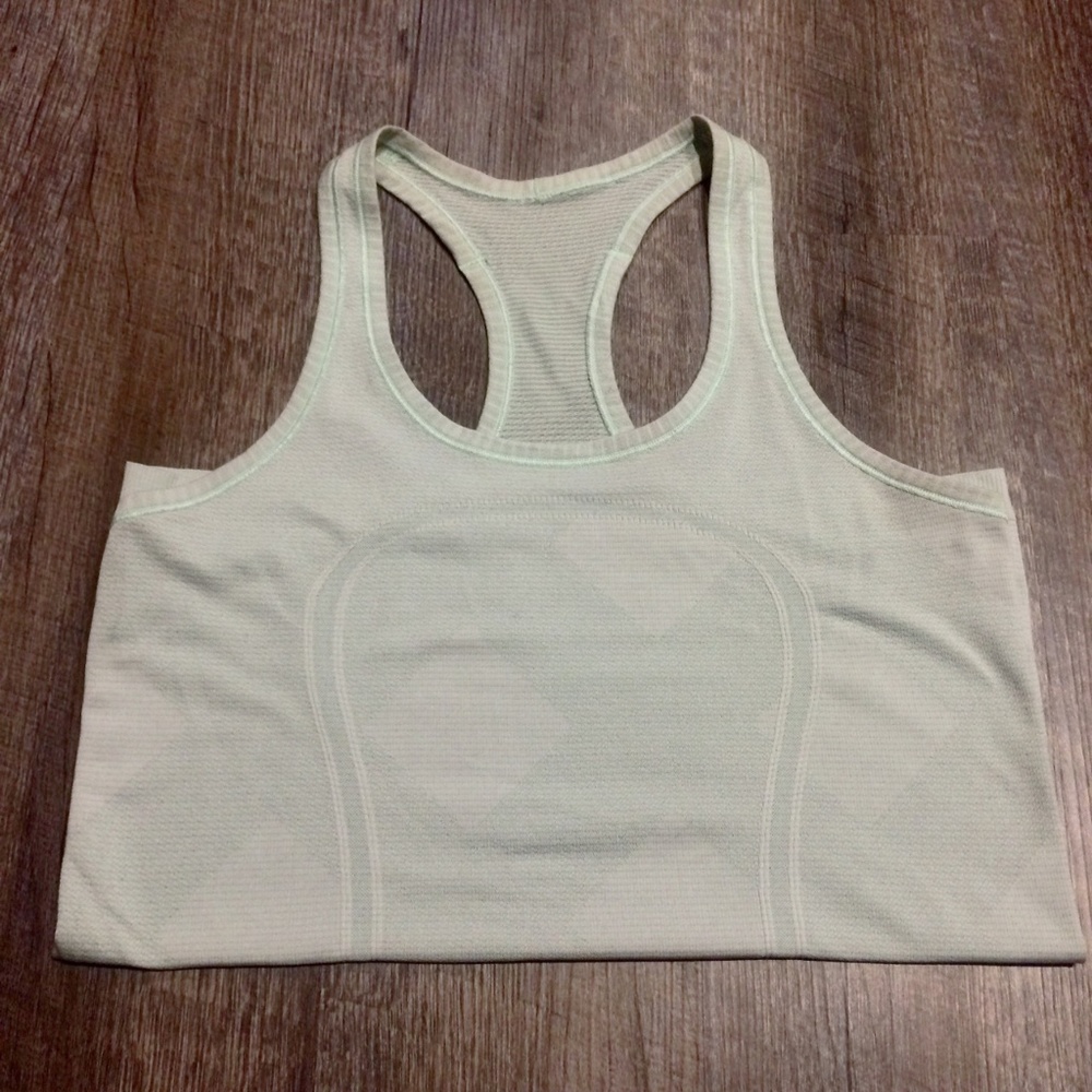 Lululemon Run: Swiftly Tech Racerback Mint Moment